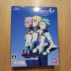エウレカセブンAO 完全限定版 Blu-ray+特典 - メルカリ