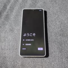 SHARP AQUOSsense6 64G 本体 画面上部傷あり - メルカリ