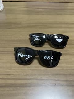 Marry me? Yes. サングラス 2点セットのサムネイル