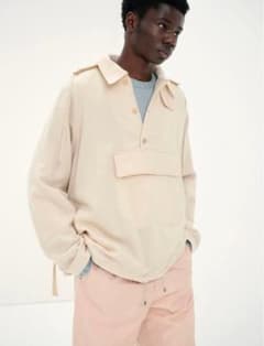 ジャケット・アウター AIRY WOOL VIYELLA P/O ANORAK AURALEE AIRY WOOL VIYELLA P/O ANORAK - メルカリ