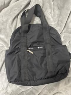 レスポートサックのDOUBLE TROUBLE BACKPACK ブラックのサムネイル
