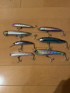 ルアーセット　青物ルアー　ショアジギング　タックルハウス　ジャンプライズのサムネイル