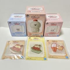익명 배송 문구와 함께 제일 복권 6점 세트