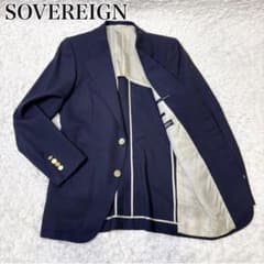 SOVEREIGN 紺ブレ 金ボタン ウール ジャケット ユナイテッドアローズ