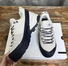 美品X-ALP ホワイトmaison margiela & salomon