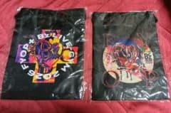 B'z ガチャガチャ　FYOPサコッシュ２個セットのサムネイル
