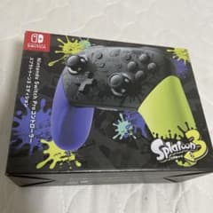Nintendo Switch Proコントローラー スプラトゥーン3 ver.のサムネイル
