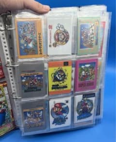 【フルコンプ未開封】スーパーマリオブラザーズ　ヒストリーカード　ウエハースのサムネイル