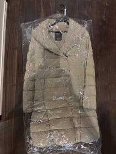 TATRAS 伊勢丹別注サンドベージュ ダウンジャケット - メルカリ