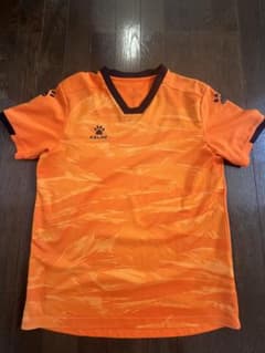 [24時間限定値下げ]KELME ケルメ サッカー プラクティスシャツ オレンジのサムネイル