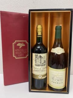3-3345 果実酒2本セット（1999年・2000年）