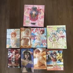 美少女 フィギュア まとめ売り 9個 - メルカリ