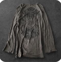 goa longshirt archive 亜熱帯 00s goa feather archive 亜熱帯 ロンT アーカイブ - メルカリ