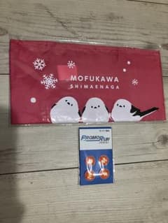 ゼッケン留め　エコバッグ　２点セット