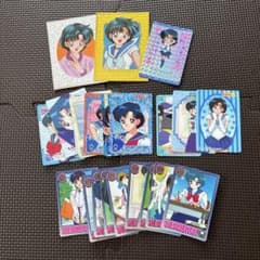 セーラームーンカード各種 あみちゃん 水野亜美 セーラーマーキュリー