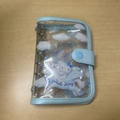ハローキティ シールバインダー ユニコーン 水色 サンリオ