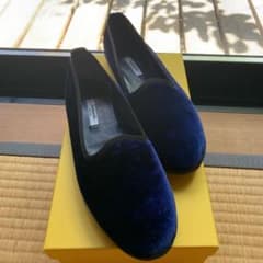 パンプス　　　フラットシューズ　　ベロファットのサムネイル