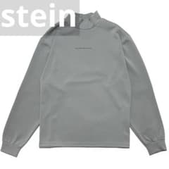 定価2.1万stein OVERSIZED HIGH NECKカットソーM 灰 - メルカリ