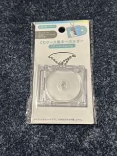 ミニCDケース風キーホルダーのサムネイル