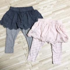 きゃみ様ご専用☆Gap スカート付きレギンス　セット　6-12m 70のサムネイル
