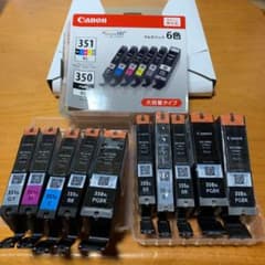Canon BCI-351XL+350XL/6MPのサムネイル