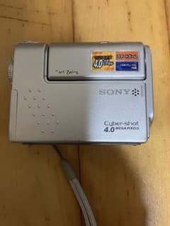 SONY Cyber shot DSC-F77 - メルカリ