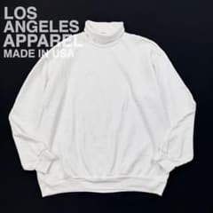 USA製 LOS ANGELES APPAREL タートルスウェット ロスアパ - メルカリ