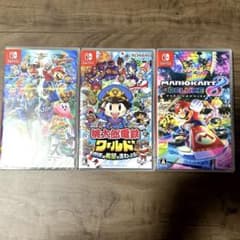 Nintendo Switch ソフト3本 新品未開封 - メルカリ