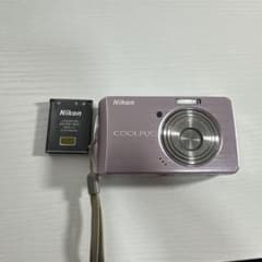 Nikon COOLPIX S520 ピンク サクラ sakura - メルカリ