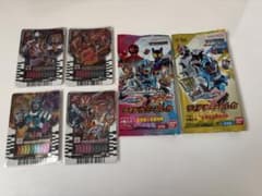仮面ライダー ガッチャード ライドケミートレカ 入場特典セットのサムネイル
