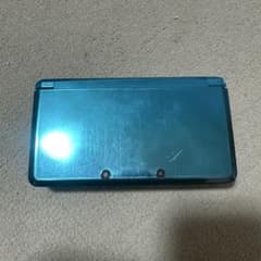 ニンテンドー3Ds アクアブルー本体のサムネイル
