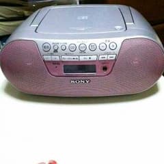 ソニーCDラジカセ美品売り切れ！のサムネイル