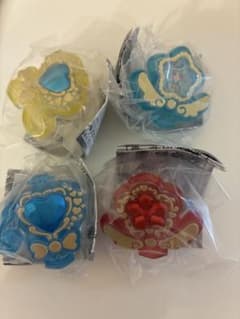 名探偵プリキュア！ マコトジュエルコレクション3 コンプリート　ガチャガチャ