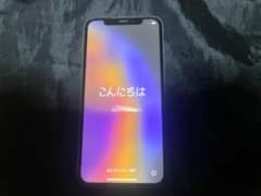 iPhone Xs Silver 64 GB シルバー SIMロック解除済みのサムネイル