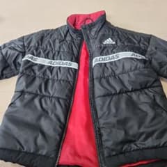 adidas キッズ 中綿ジャケット 140のサムネイル