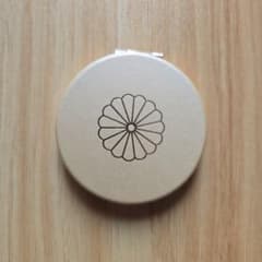 皇居 菊紋様 コンパクトミラーのサムネイル