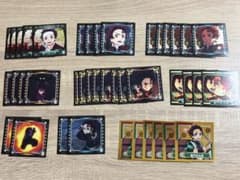 Demon slayer Tanjirō Kamado Sticker Legend 3 (Set of 41)