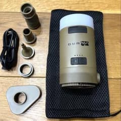 【美品】WAQ High Power Air Pump 電動ポンプ タン色のサムネイル