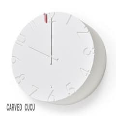 CARVED CUCU カーヴド クク カービットクック 掛け時計　ハト時計 CARVED CUCU カーヴド クク カービットクック 掛け時計 ハト時計