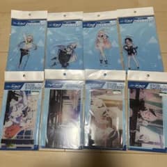 ブルアカ ブルーアーカイブ 補習授業部 アクリルスタンド 8個セット ブルアカ ブルーアーカイブ 補習授業部 アクリルスタンド 8個セット
