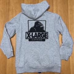 Thumbnail of ⚫︎美品⚫︎エクストララージ　キッズ⚫︎130⚫︎パーカー