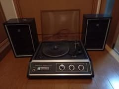 COLUMBIA レコードプレーヤー ステレオシステム OS-40R - メルカリ