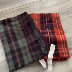 無印良品　膝掛け　ブランケットのサムネイル