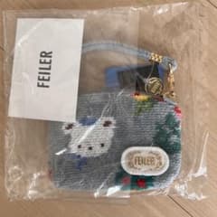 FEILER familiar サイドポーチ 新品未開封 フェイラー ファミリア