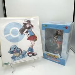ARTFX J ポケットモンスター リーフwithゼニガメ完成品フィギュア1/8