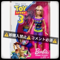 コメ必須▼バービー 希少★ Barbie トイストーリー コラボ エイリアン コメ必須▽バービー Barbie トイストーリー コラボ リトルグリーンメン