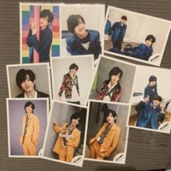 なにわ男子　道枝駿佑　2020年夏グッズのオフショット　公式写真 10枚のサムネイル