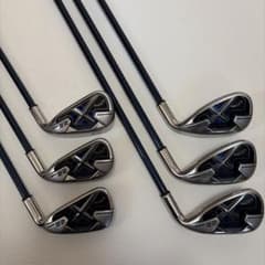 名器】Callaway X22 アイアンセット 6本 - メルカリ