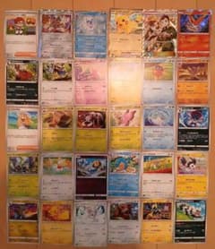 ポケモンカード まとめ売り 30枚セットのサムネイル