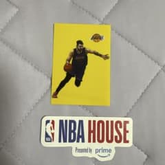 NBA HOUSE限定　ステッカー　2枚セットのサムネイル